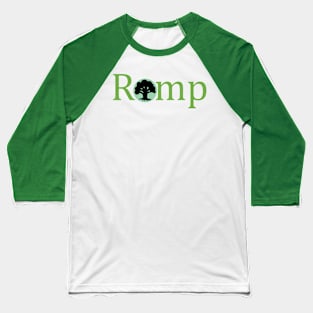 Green Ramp Baseball T-Shirt